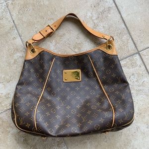 Louis Vuitton Galliera GM Brown Monogram Hobo Bag